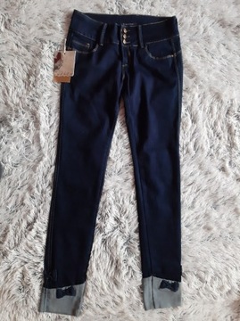 Nowe spodnie jeans S/36 w28 cushen jeans