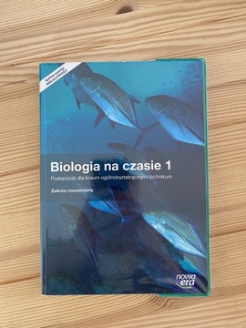 Biologia na czasie, zakres rozszerzony - komplet 