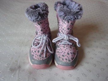 Buty zimowe sniegowce Primark dziewczynka 26