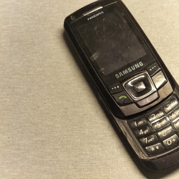 Samsung E390 telefon RETRO z klapką