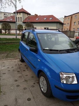 FIAT PANDA II 1,3 JTD ROK PROD. 2005