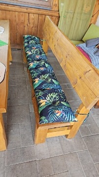 Poduszka na ławkę