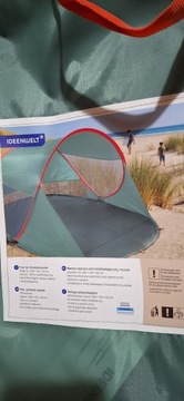 Namiot plażowy samorozkładajacy sie nowy