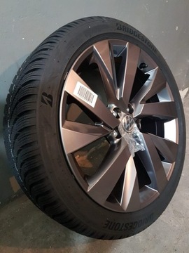 Nowe koła VW 5x100 opony 215/45R18 Bridgestone 