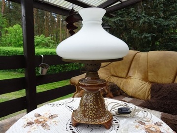 Oryginalna lampa stołowa MIROSTOWICE.
