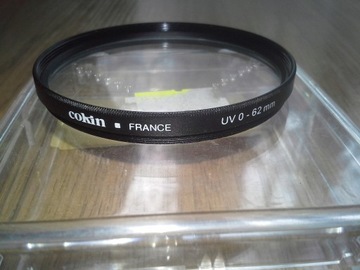 Filtr UV Cokin, Made in France, 62mm