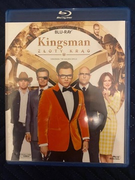 Kingsman: Złoty krąg Bluray pl