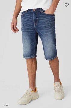 C&A CLOCKHOUSE krótkie spodenki jeans - NOWE - 34