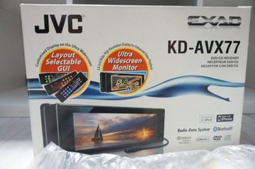 JVC KD-AVX77 Kamelon Komplet Fabryczny