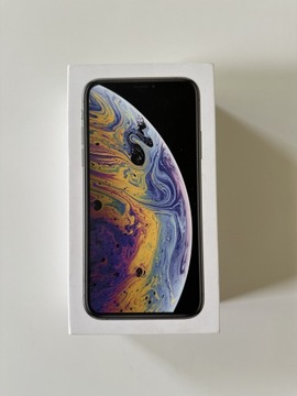 Pudełko iPhone XS 64GB Silver