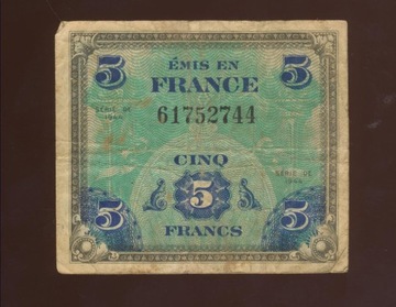 5 franków 1944 r