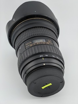 Obiektyw Tokina Nikon F AT-X 14-20 SD DX