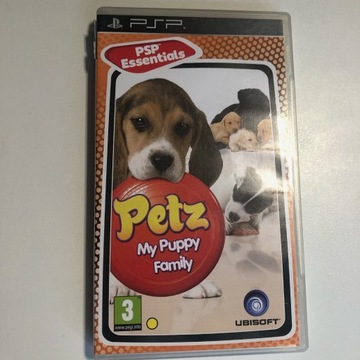Petz My Puppy Family PSP