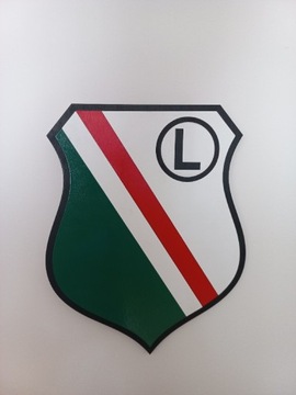 Legia Warszawa herb logo 30cm prezent 