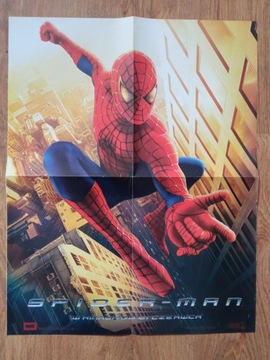 Spider - man plakat 55 x 43 nowy