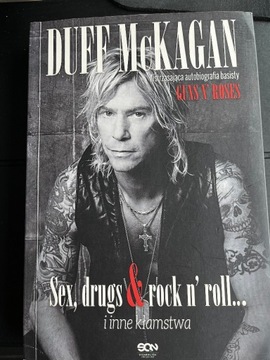 Duff McKagan Sex,drugs&rock n'roll i inne kłamstwa