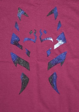 Koszulka Ahsoka Space Star Wars ręcznie malowana M