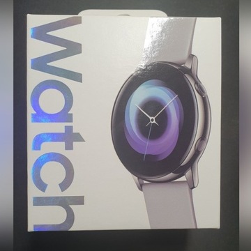 Sprzedam Samsung Galaxy Watch Active SM-R500Silver