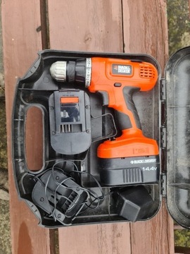 wkrętarka Black Decker 