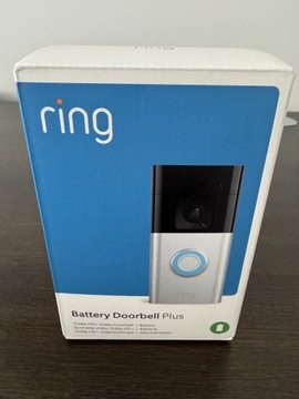 WIDEODOMOFON Ring Battery Video Doorbell Plus