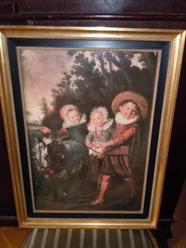 Frans Hals barok reprodukcja