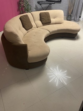 Sofa półokrągła