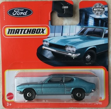 Matchbox Ford Capri 1970