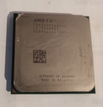 Procesor AMD FX-8320 