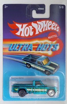 Hot Wheels Ultra Hots Firebird Javelin Mazda