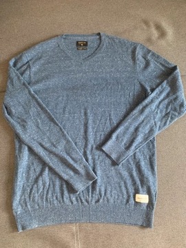 Niebieski sweter Quiksilver rozmiar M