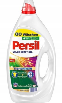 Persil Color żel do prania 80 prań 3,6L DE kolor
