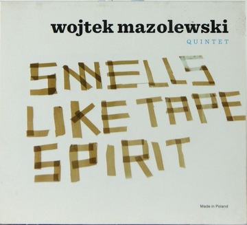 W. MAZOLEWSKI QUINTET Smells Like Tape Spirit  CD 