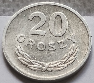 20 gr groszy 1971 r. 