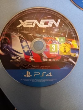 XENON RACER  PS4