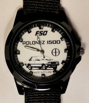 FSO Polonez zegarek 1500, Militarny na chodzie,BDB