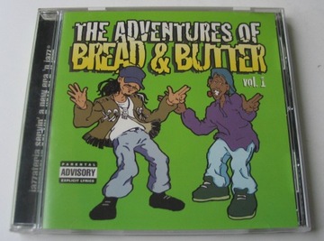 Bread & Butter - The Adventures (CD) US ex