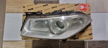 Reflektor Lampa lewa Megane II FL2006 kombi