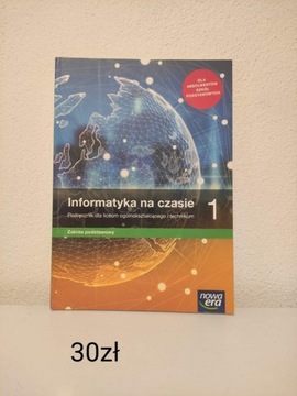 Podręczniki pierwsza klasa liceum/technikum