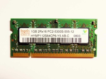 Pamięć RAM DDR2 HYNIX HYMP112S64CP6-Y5 AB-C 1 GB