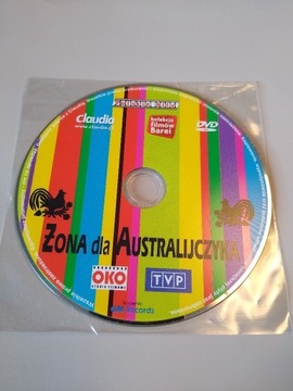 Żona dla australijczyka Bareja film DVD