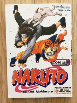 Naruto tom 23