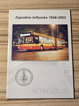 Stiasny Burda Przybylski Zajezdnia Inflancka 1948 2003 Warszawa MZAautobusy