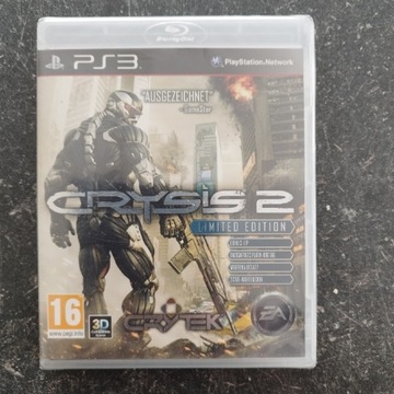 Crysis 2 edycja limitowana PS3 