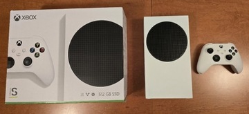 XBOX SERIES S 512GB PAD GWARANCJA JAK NOWY!