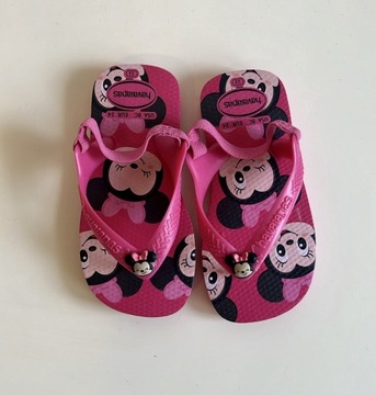 Havaianas Disney Myszka Minnie Dzieci Japonki