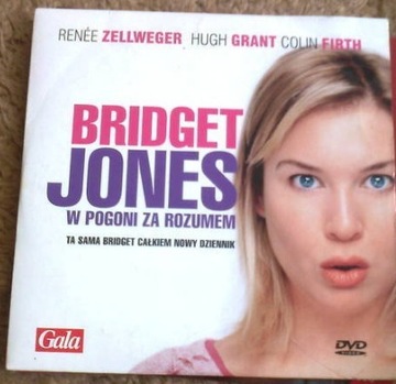 Bridget Jones w pogoni za rozumem DVD film komedia