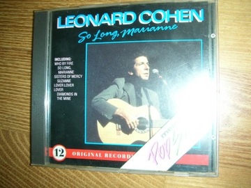 Leonard Cohen-so long Marianne. CD