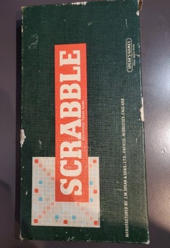 Scrabble Spear's Games 1955 vintage, retro 