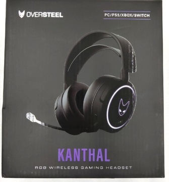 Słuchawki gamingowe Oversteel Kanthal 7.1