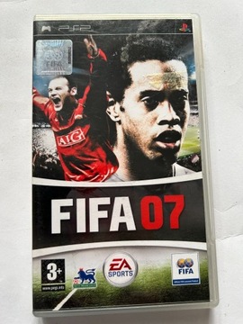 Fifa 07 PSP Kalisz